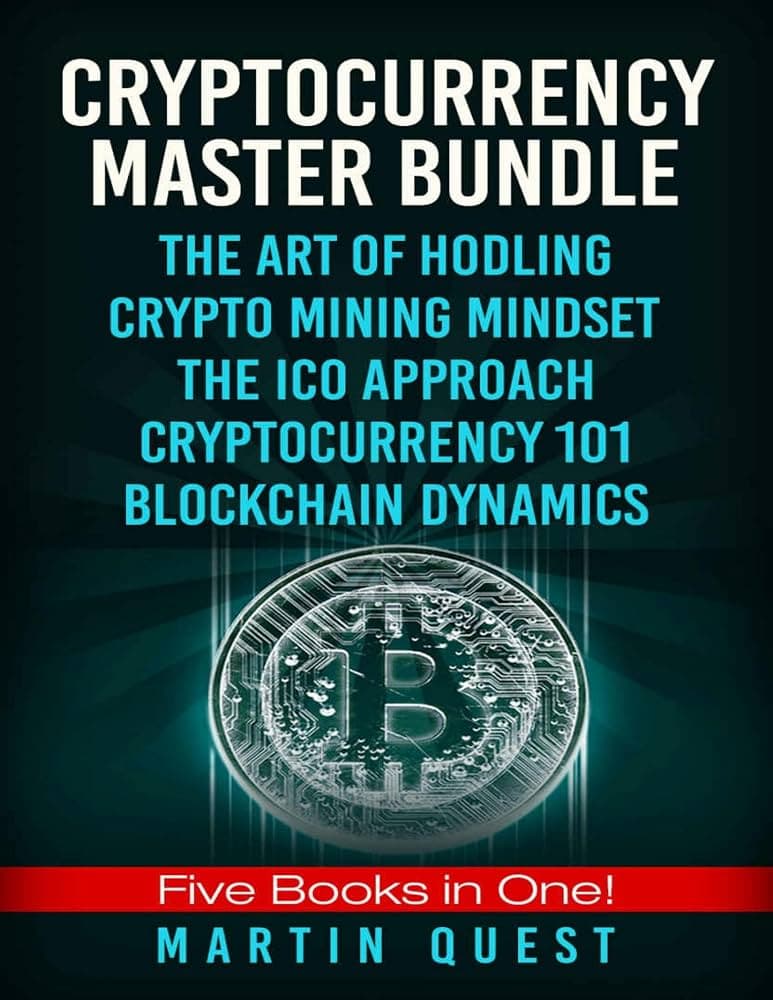 کتاب Cryptocurrency Master (استاد ارزهای دیجیتال) نسخه انگلیسی PDF
