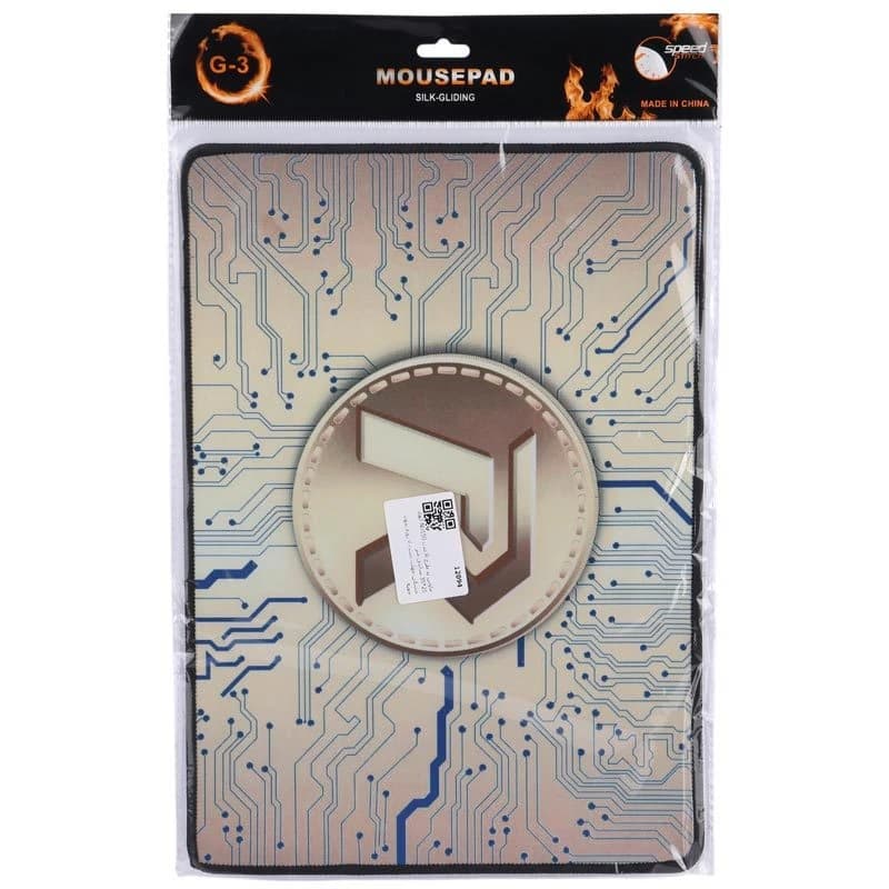 موس پد گیمینگ طرح دار G-3 سایز 35*25 سانتی متر
