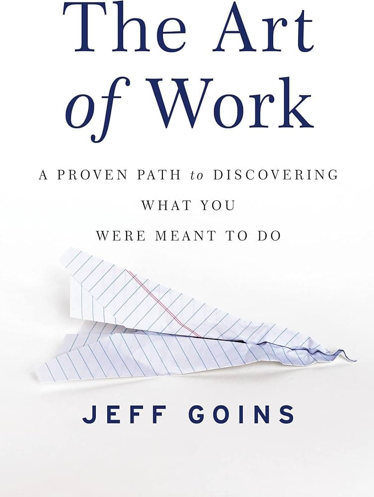 کتاب The Art of Work (هنر کار) نسخه انگلیسی PDF | جف گوینز