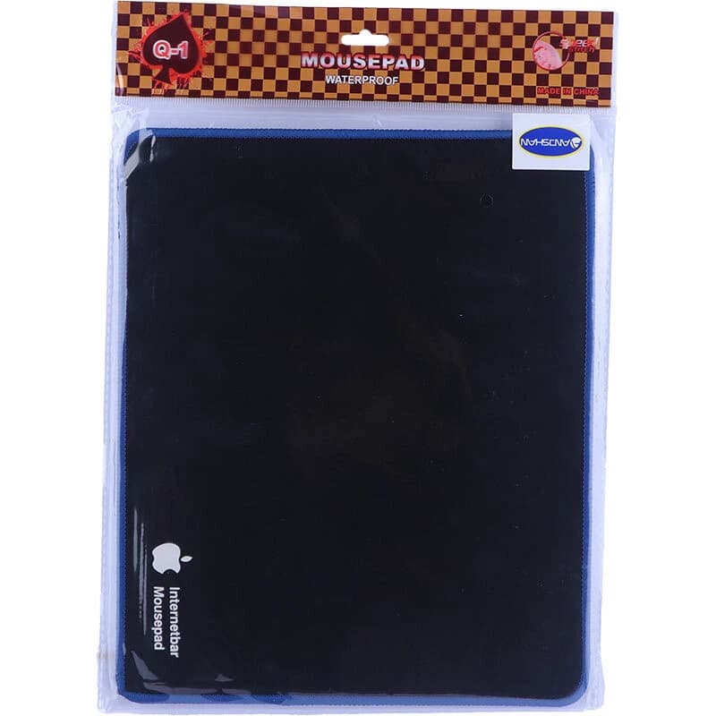 موس پد گیمینگ طرح Internetbar آنوشان Q-1 30*25