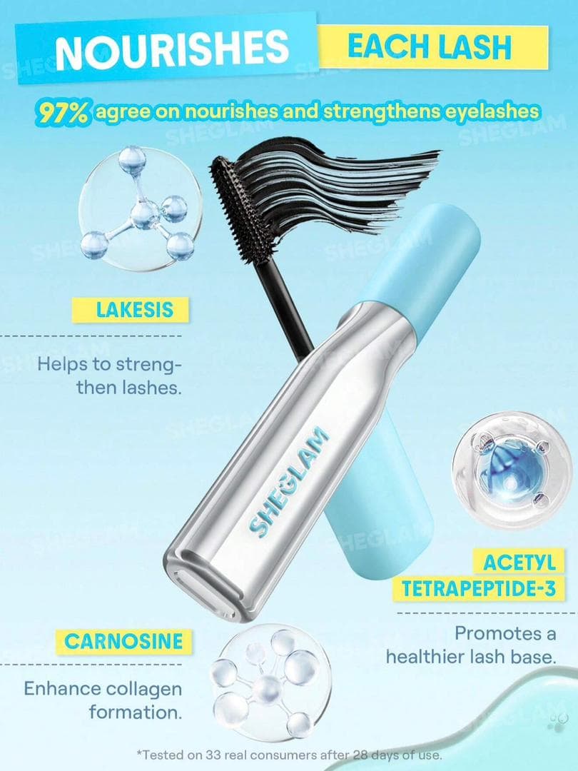 ریمل شیگلم مدل Lashlighter Infinite Tubing Mascara — تصویر ۶