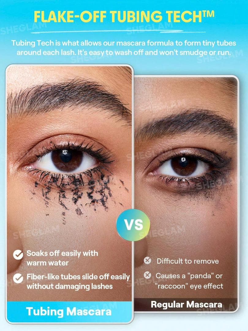 ریمل شیگلم مدل Lashlighter Infinite Tubing Mascara — تصویر ۳