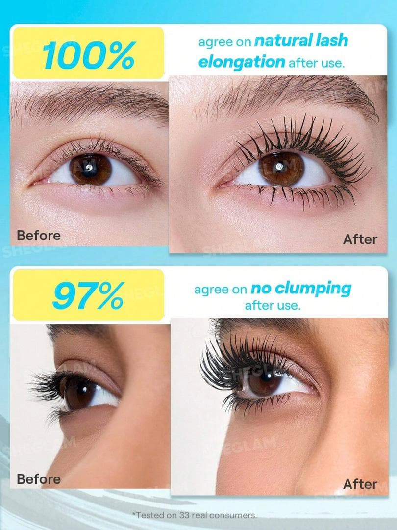 ریمل شیگلم مدل Lashlighter Infinite Tubing Mascara — تصویر ۲