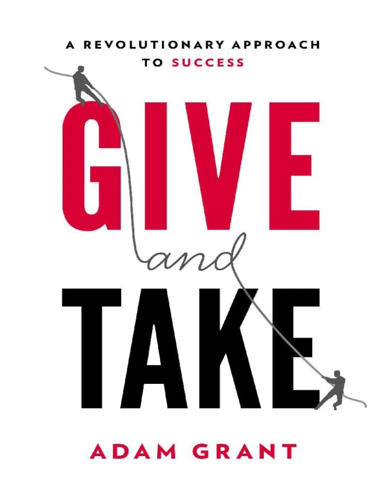 کتاب Give and Take (بده و بستان) نسخه انگلیسی PDF | آدام گرانت — تصویر ۵