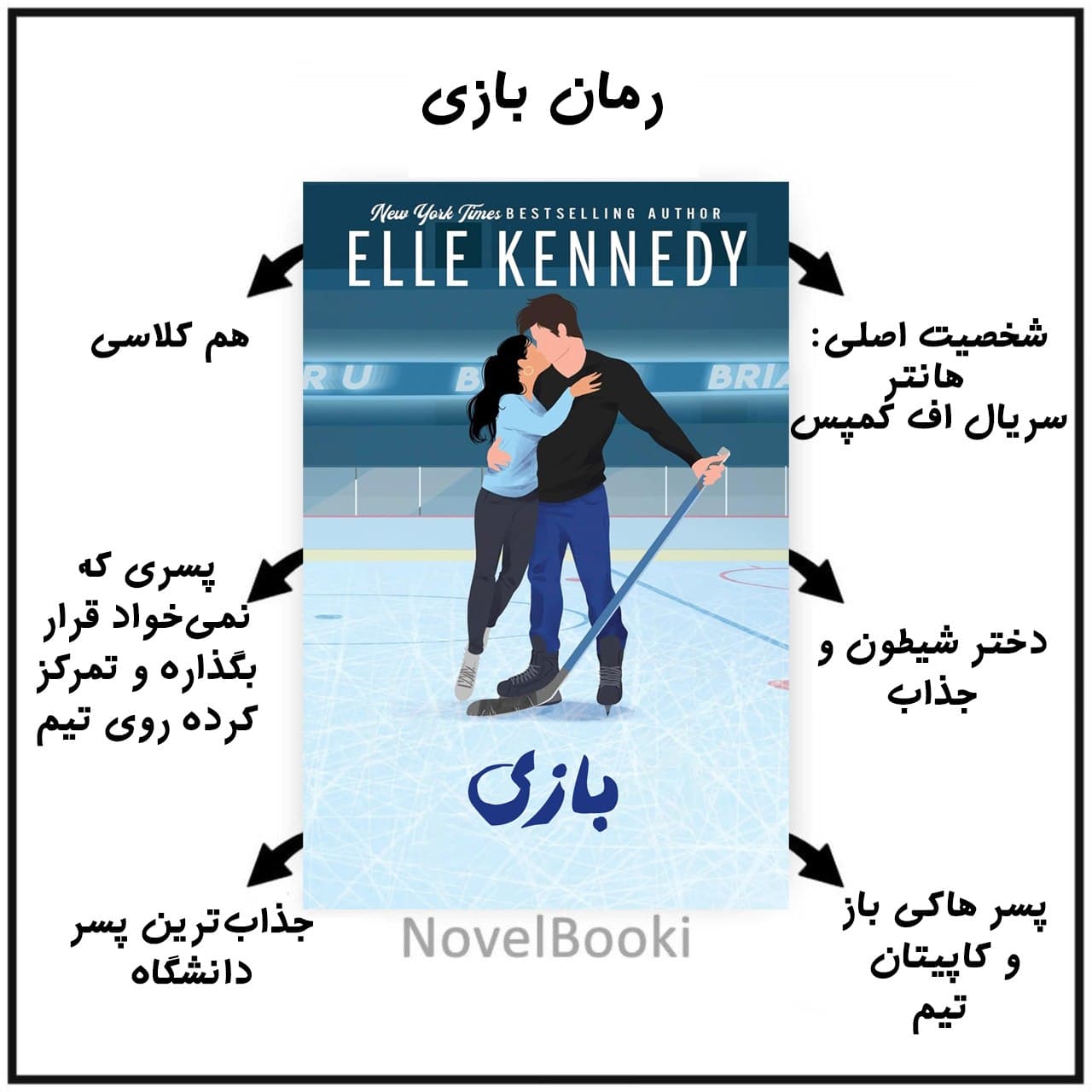 کتاب بازی نسخه PDF فارسی