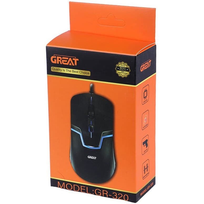 موس گیمینگ گریت GR-320 — تصویر ۱۰