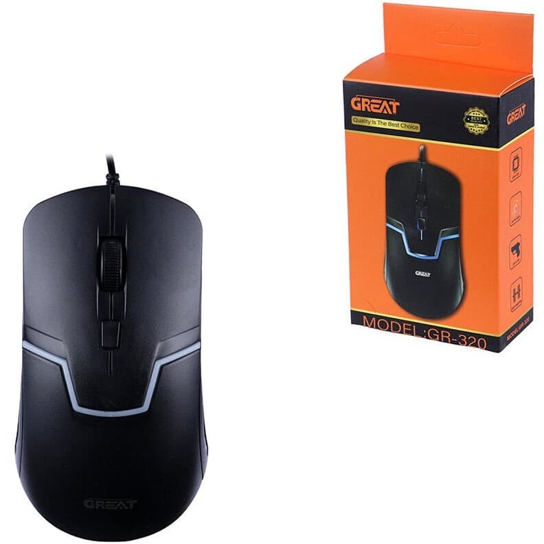 موس گیمینگ گریت GR-320 — تصویر ۸
