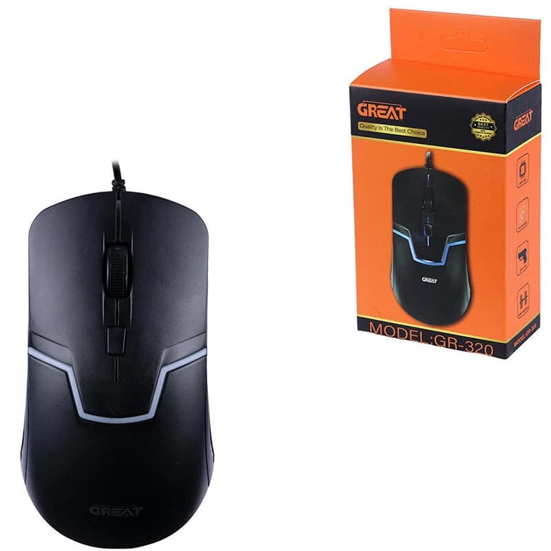موس گیمینگ گریت GR-320 — تصویر ۲