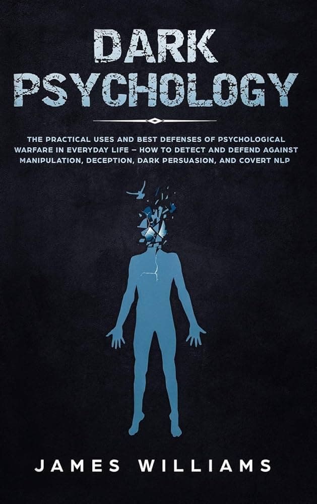 کتاب Dark Psychology (روانشناسی تاریک) نسخه انگلیسی PDF