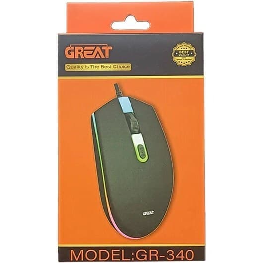 موس گیمینگ گریت GR-340 — تصویر ۷