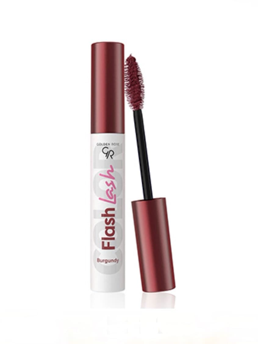 ریمل زرشکی فلش لش گلدن رز Golden Rose Flash Lash Burgundy Mascara | حجمدهنده و حالتدهنده مژ
