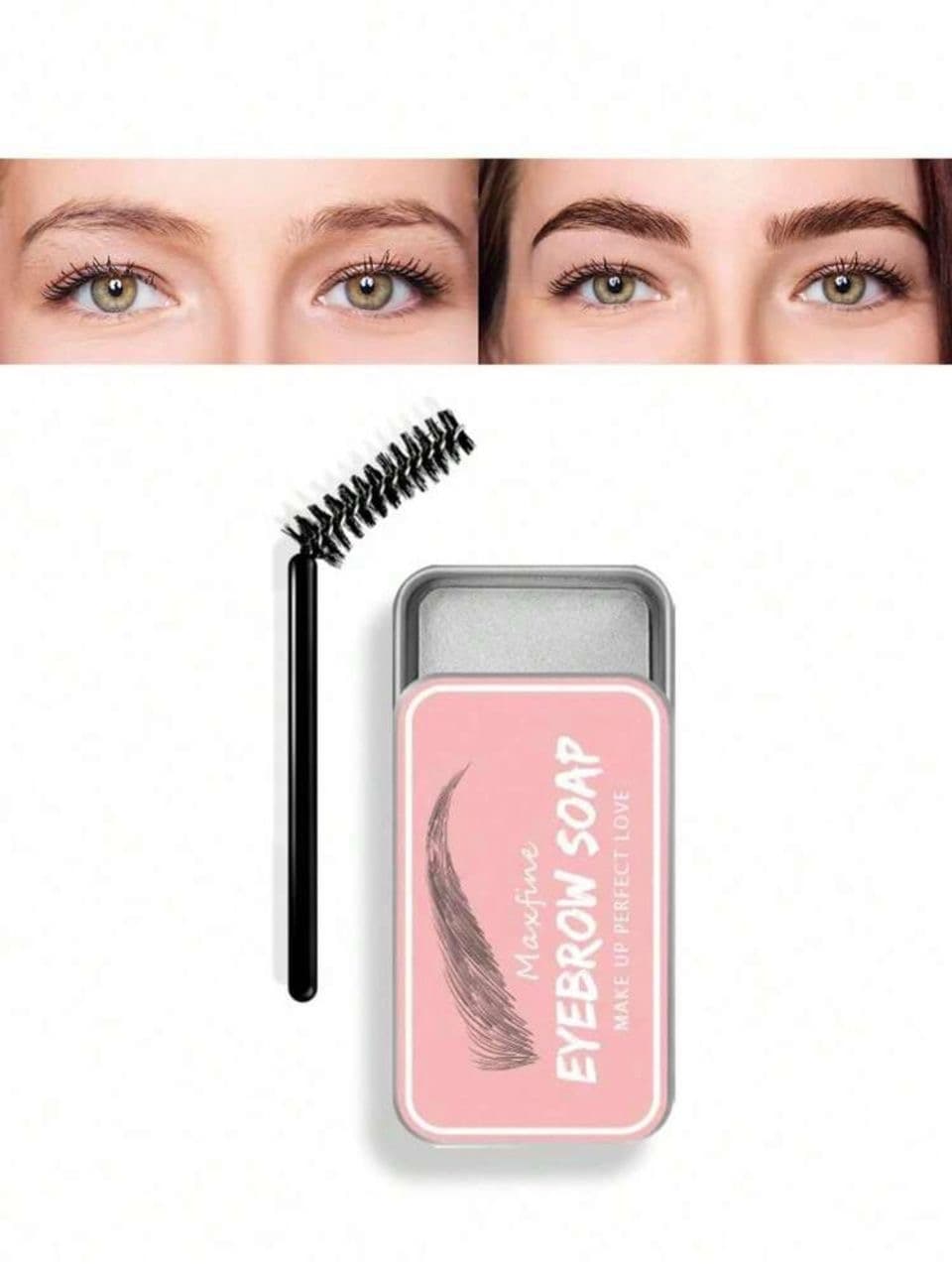 صابون ابرو شفاف و ماندگار مدل Clear Brow Styling Soap