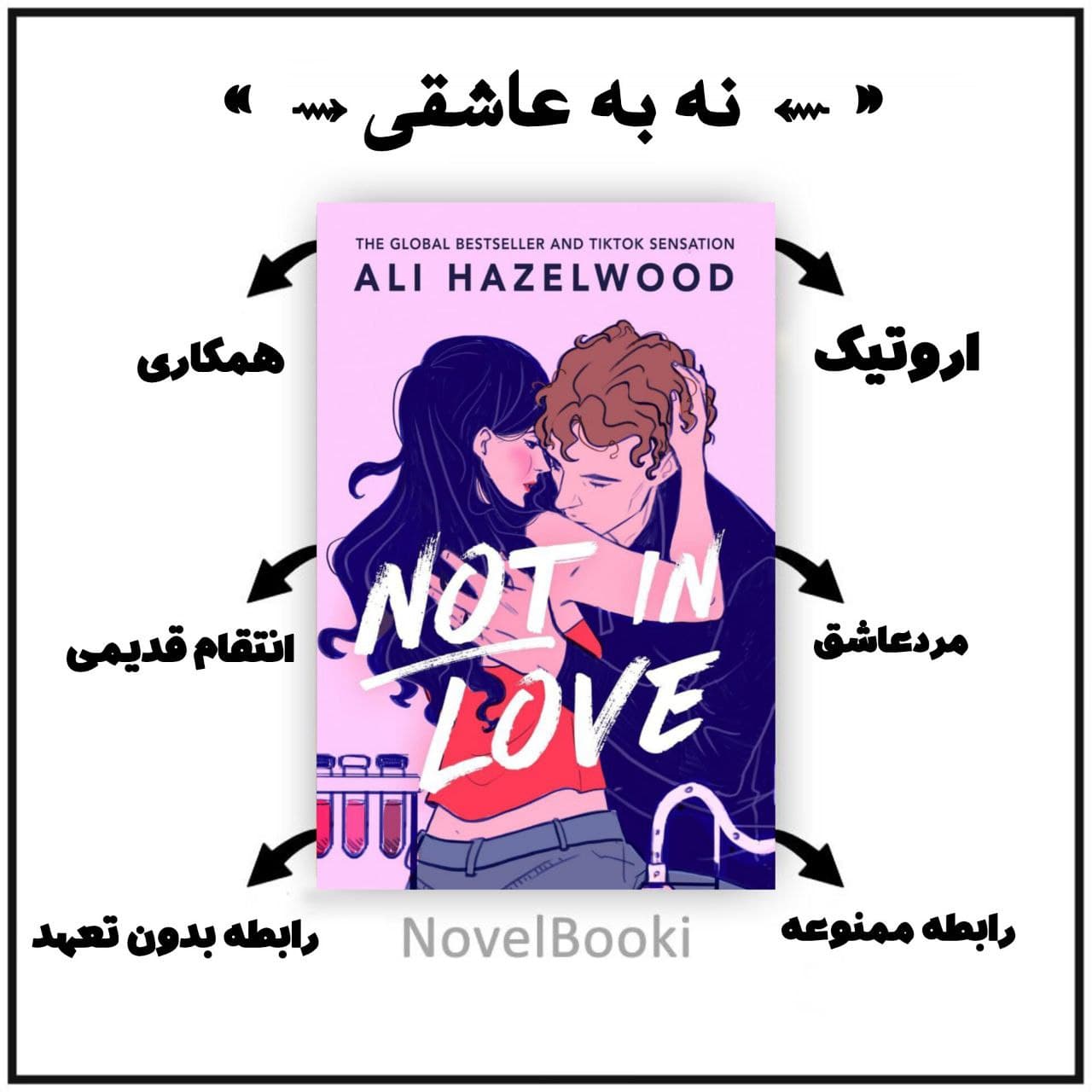 کتاب عیارسنج نه به عاشقی جلد اول نه به عاشقی نسخه PDF فارسی