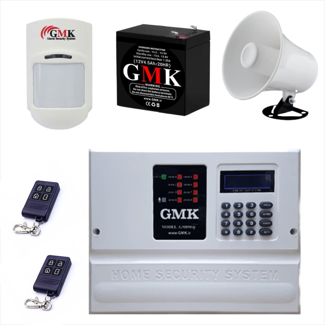 پک دزدگیر اماکن GMK S2
