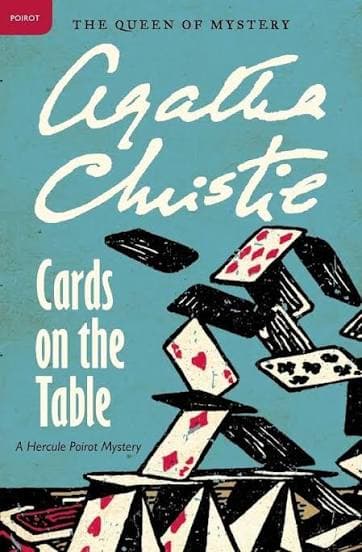 کتاب Cards on the Table (کارت‌ها روی میز) نسخه انگلیسی PDF | آگاتا کریستی — تصویر ۲