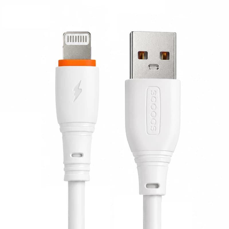 کابل تبدیل USB به Lightning آبودوس مدل AS-DS366i | شارژ سریع