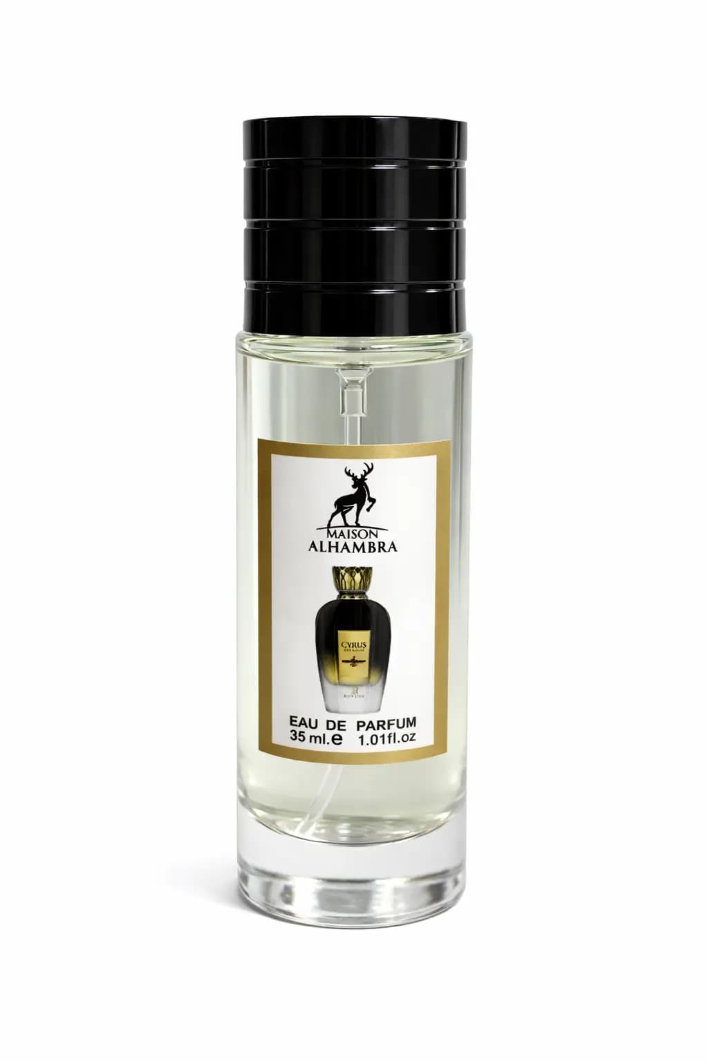 عطر کوروش (cyrus) الحمبرا
