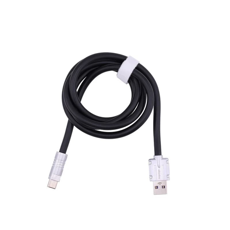 کابل تبدیل USB به Lightning آبودوس مدل AS-DS339i | شارژ سریع — تصویر ۴