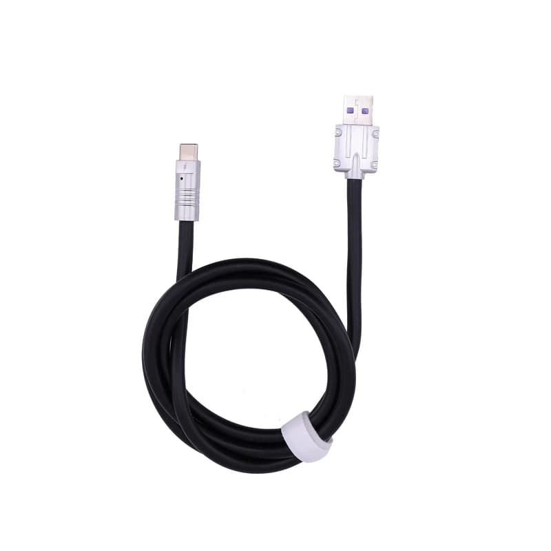 کابل تبدیل USB به Lightning آبودوس مدل AS-DS339i | شارژ سریع