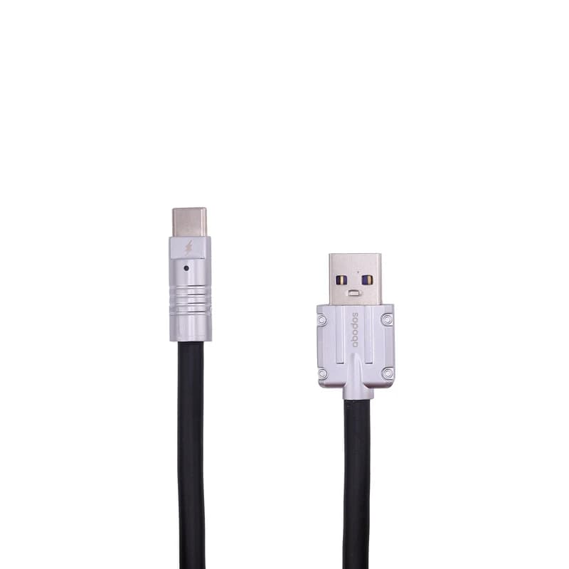 کابل تبدیل USB به Lightning آبودوس مدل AS-DS339i | شارژ سریع — تصویر ۵