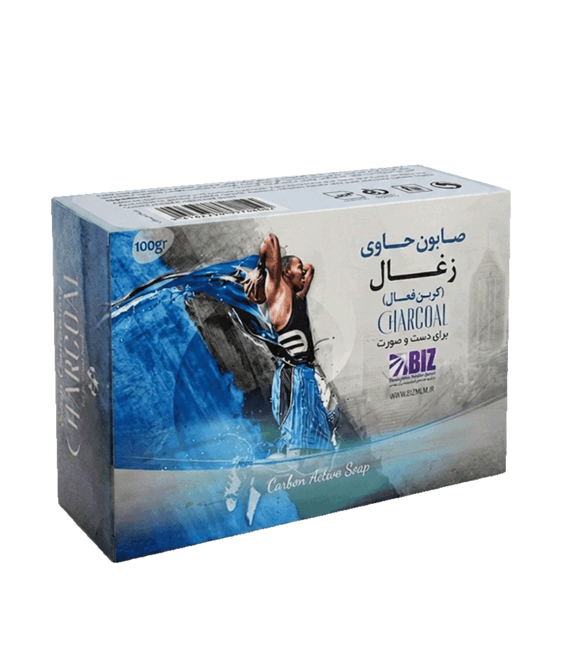 پک ۳ عددی صابون دست و صورت کربن سیاه