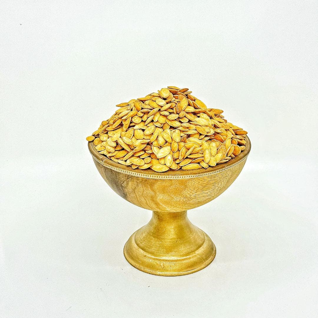 تخمه کدو گوشتی دودی
