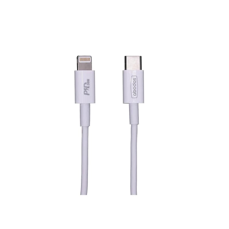 کابل تبدیل USB-C به Lightning آبودوس مدل AS-DS326 C2I — تصویر ۲