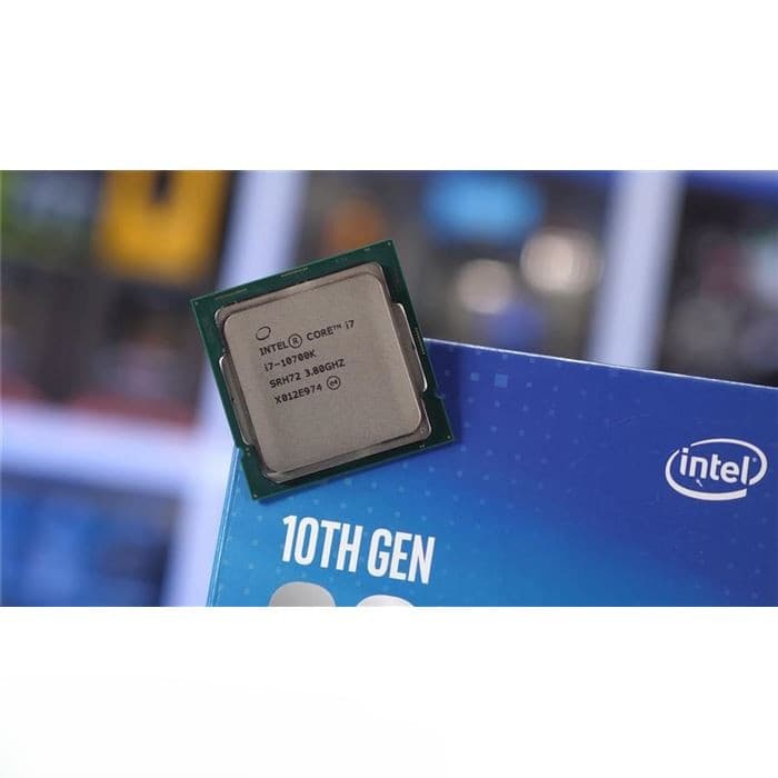 سی پی یو اینتل بدون باکس Core i7-10700K CPU — تصویر ۲