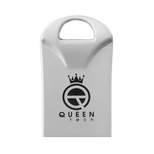 فلش مموری 32 گیگابایت کویین تک مدل Queen Tech Race USB 3.0 با گارانتی مادام العمر شرکتی