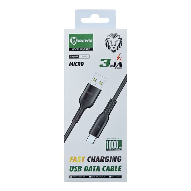 کابل شارژ آیفون LION POWER LP-CA011