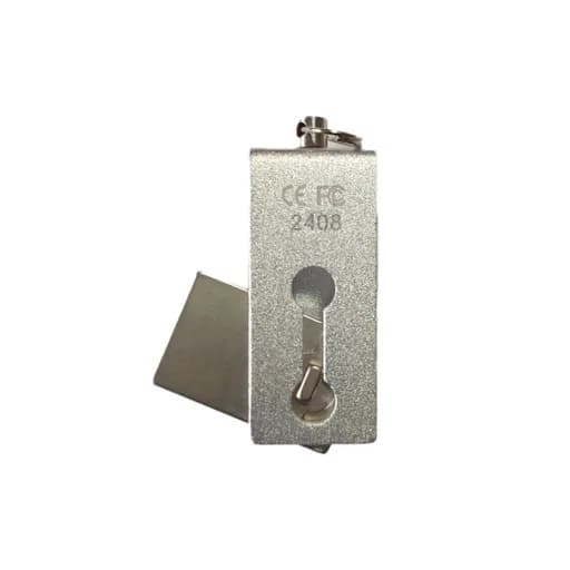فلش مموری 32 گیگابایت کویین تک مدل Queen Tech Omega-C USB 3.1 OTG Type-C با گارانتی مادام العمر شرکتی — تصویر ۲