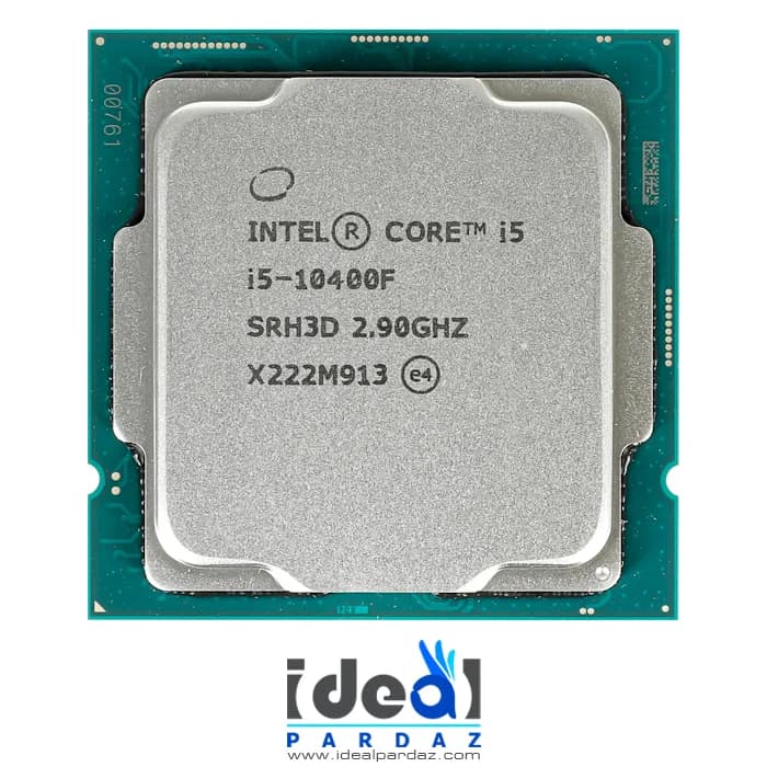 پردازنده اینتل CPU Intel Core i5-10400F بدون باکس — تصویر ۴