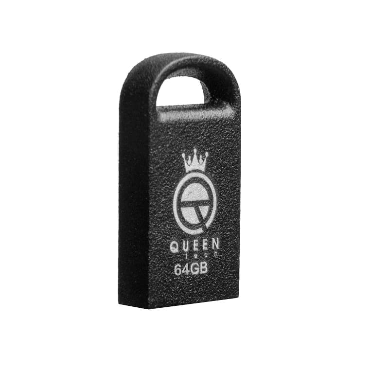 فلش مموری 64 گیگابایت کویین تک مدل Queen Tech FACT 2.0 با گارانتی مادام العمر شرکتی