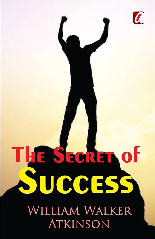 کتاب The Secret of Success (راز موفقیت) نسخه انگلیسی PDF