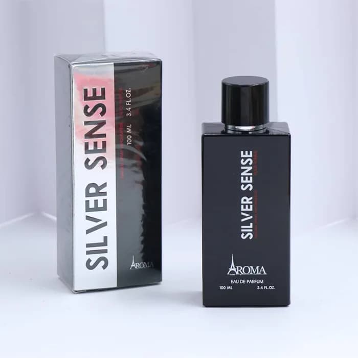 ادکلن آروما سیلور سنس 100 میل AROMA SILVER SENSE