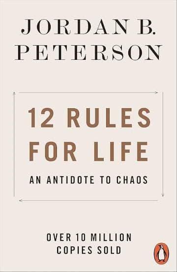 کتاب 12 Rules for Life: An Antidote to Chaos (۱۲ قانون زندگی) نسخه انگلیسی PDF | جردن پیترسون