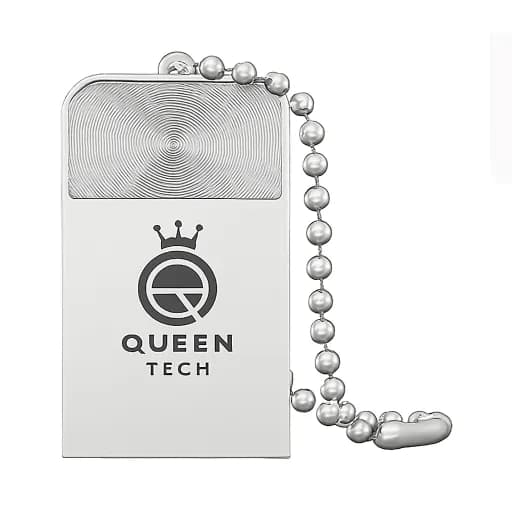 فلش مموری 64 گیگابایت کویین تک مدل Queen Tech Quest 3.2 با گارانتی مادام العمر شرکتی
