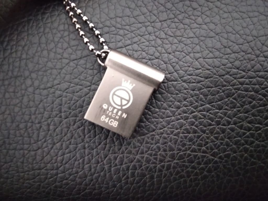 فلش مموری 64 گیگابایت کوئین تک مدل NANO — تصویر ۳