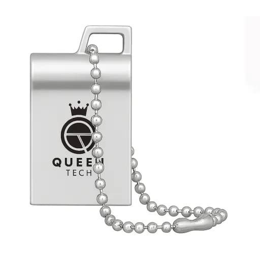 فلش مموری 64 گیگابایت کویین تک مدل Queen Tech Quad 3.2 با گارانتی مادام العمر شرکتی