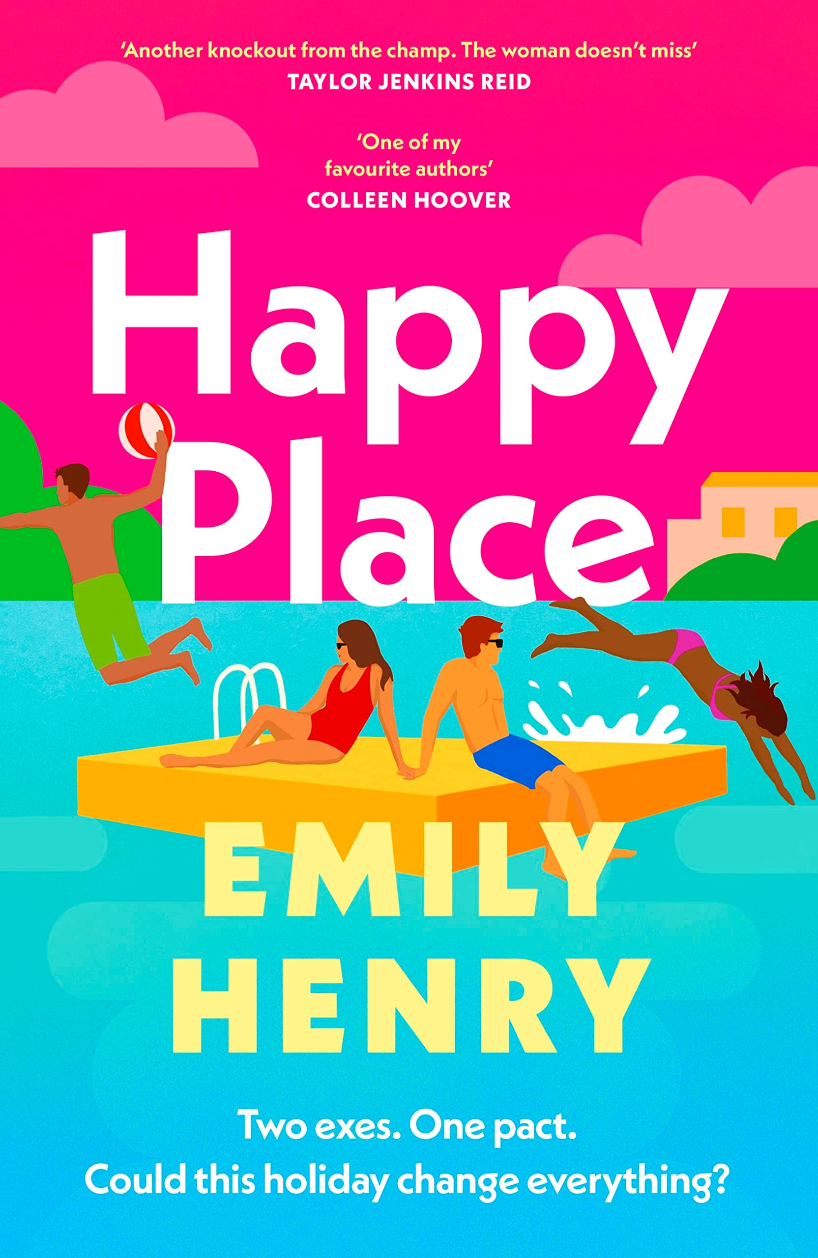 کتاب Happy Place (جای شاد) نسخه انگلیسی PDF | امیلی هنری — تصویر ۳
