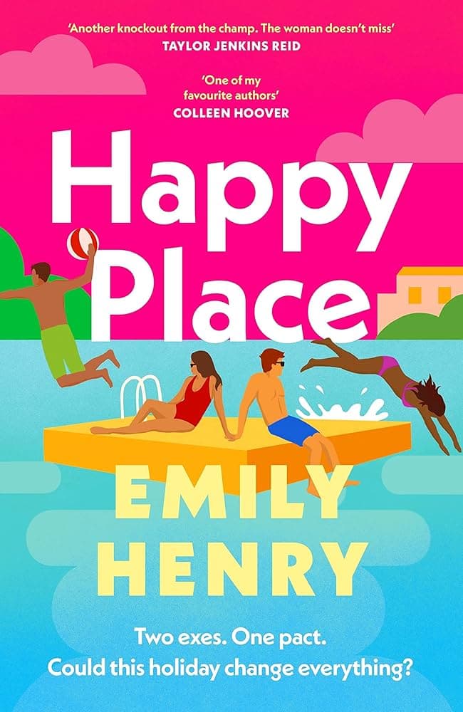 کتاب Happy Place (جای شاد) نسخه انگلیسی PDF | امیلی هنری