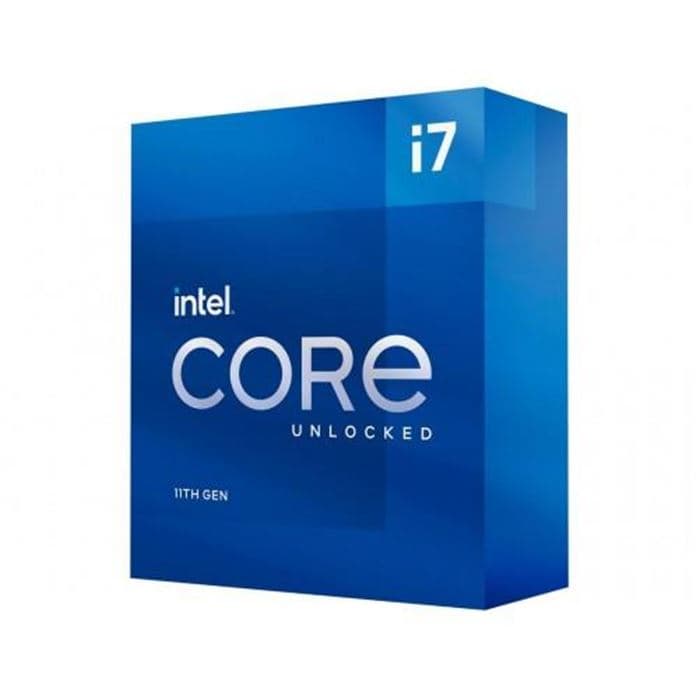 سی پی یو اینتل بدون باکس Core i7-11700K CPU — تصویر ۲