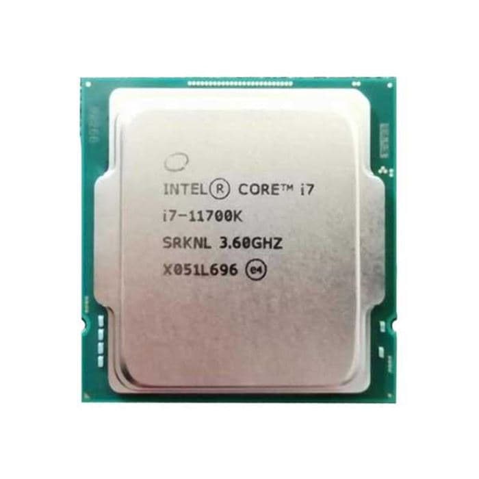 سی پی یو اینتل بدون باکس Core i7-11700K CPU — تصویر ۴