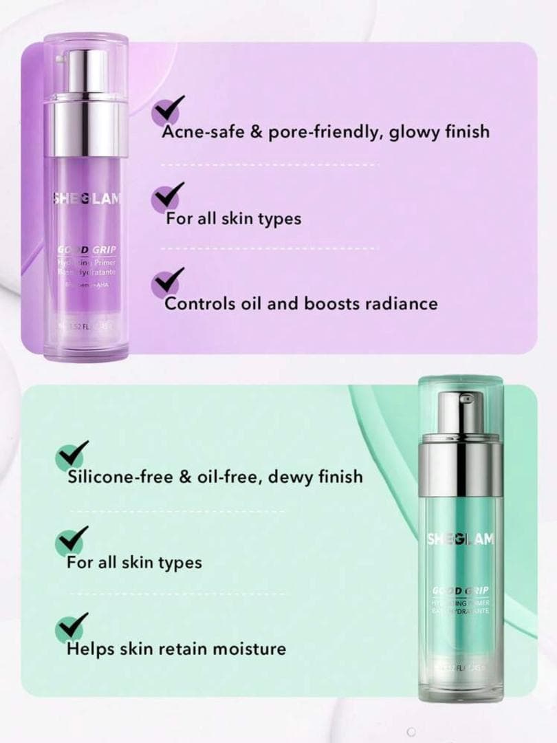 پرایمر گود گریپ شیگلم | SHEGLAM Good Grip Primer — تصویر ۶