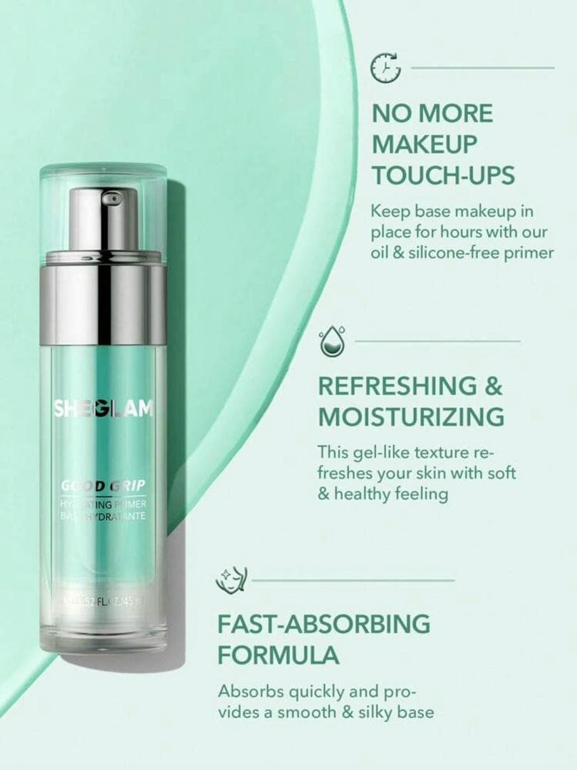 پرایمر گود گریپ شیگلم | SHEGLAM Good Grip Primer — تصویر ۵