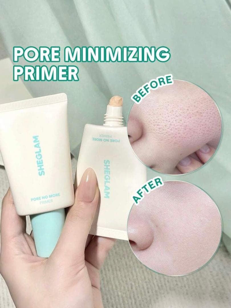 پرایمر منافذ شیگلم | SHEGLAM Pore No More Primer — تصویر ۳