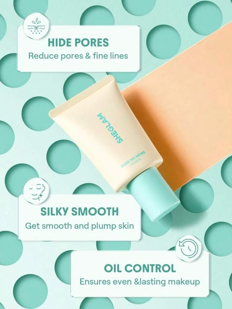 پرایمر منافذ شیگلم | SHEGLAM Pore No More Primer — تصویر ۶
