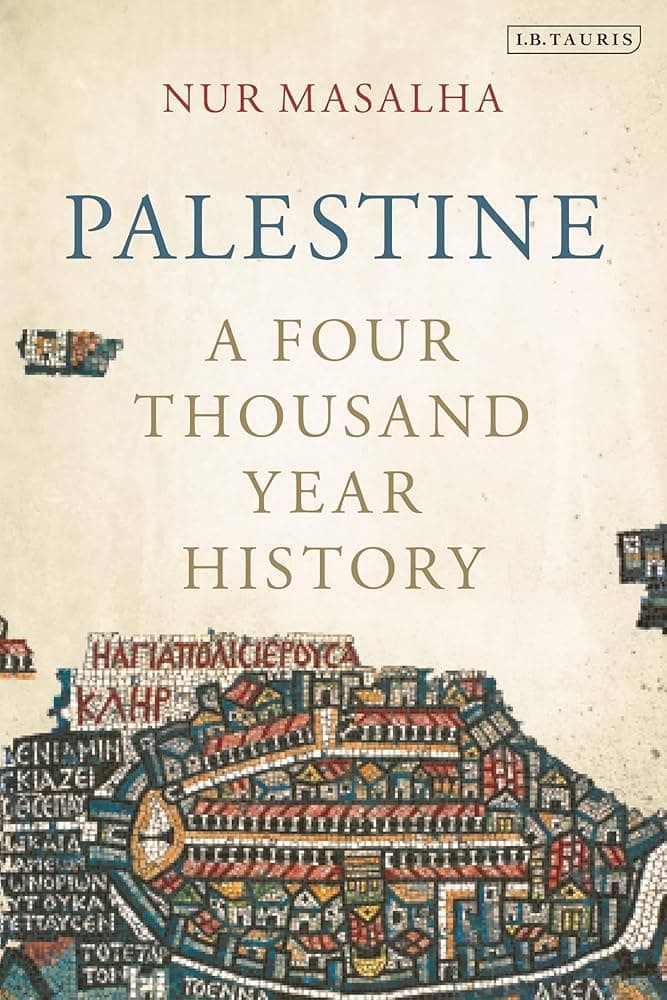 کتاب Palestine: A Four Thousand Year History (فلسطین: تاریخ چهار هزار ساله) نسخه انگلیسی PDF