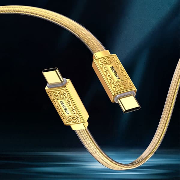 کابل Type-C به Type-C کاکوسیگا KSC-801 — تصویر ۷