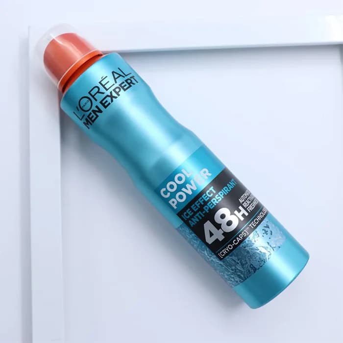 اسپری لورال کول پاور 48 ساعته 250 میل Loreal COOL POWER